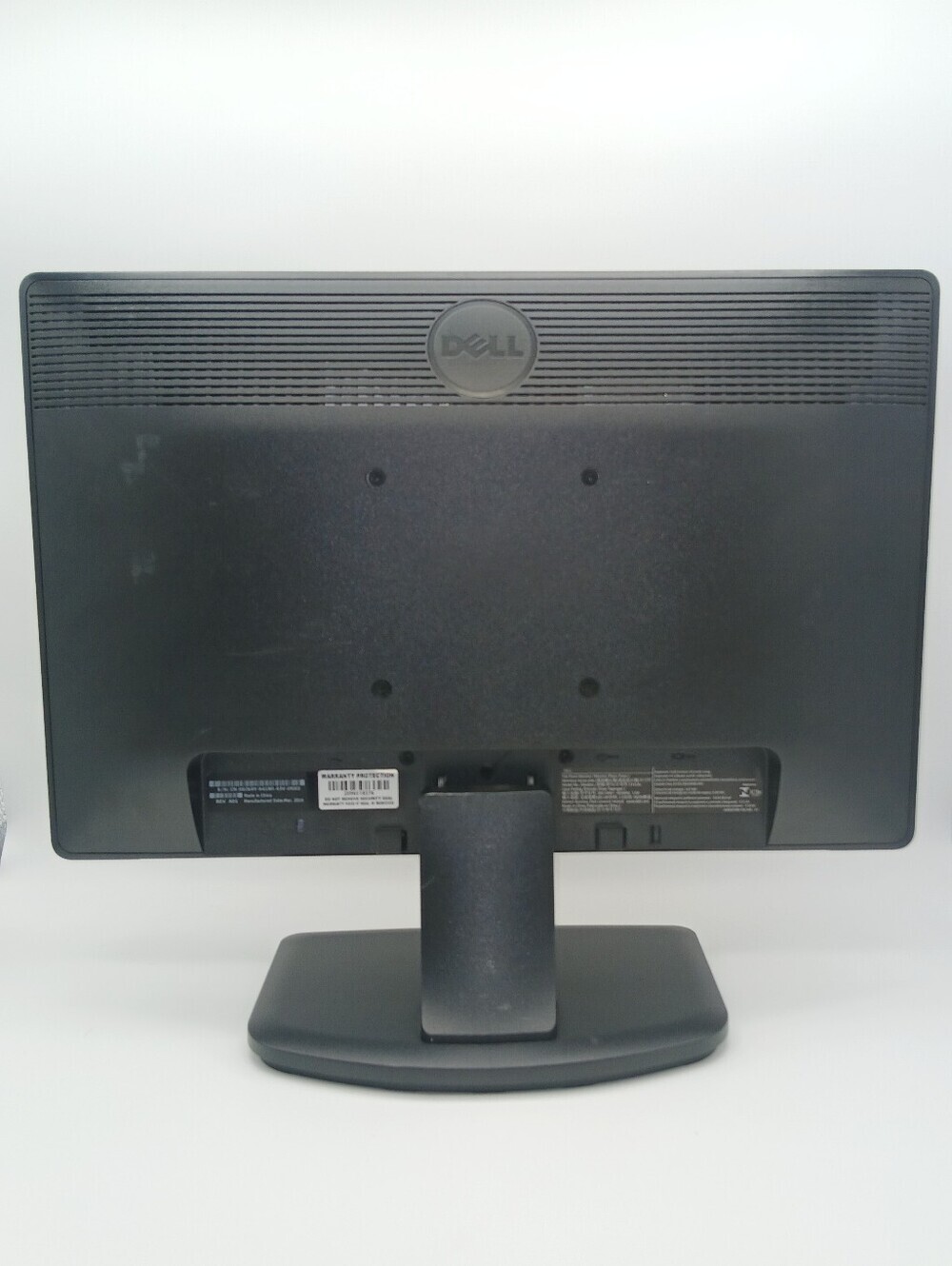 Dell Black Computer Monitor with Stand 18.5" (2 Available) Model# E1913c - Picture 2 of 4